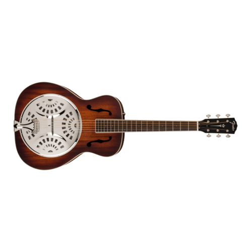 Fender  PR-180E Resonator, Guitar, Aged Cognac Burst