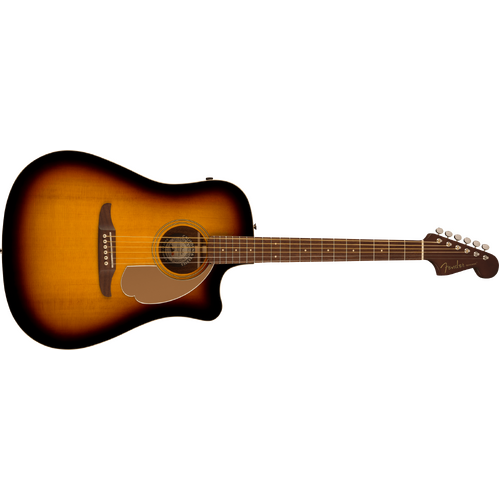 Redondo Player, Walnut Fingerboard, Gold Pickguard, Sunburst