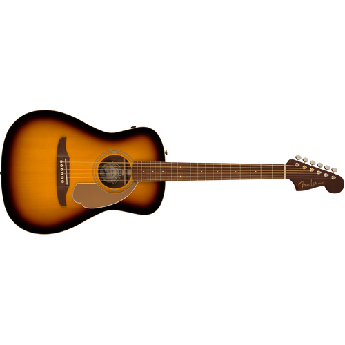 Malibu Player Walnut Fingerboard Gold Pickguard