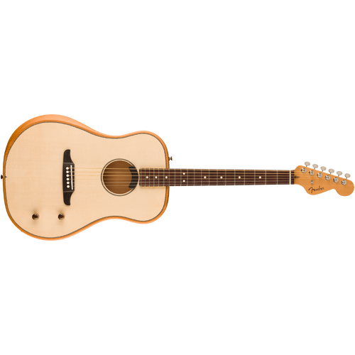 Fender Highway Series™ Dreadnought, Rosewood Fingerboard, Natural