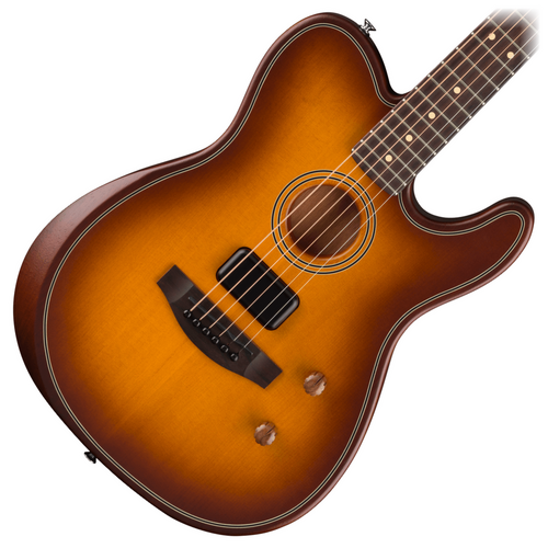 Fender Acoustasonic Telecaster - Honey Burst
