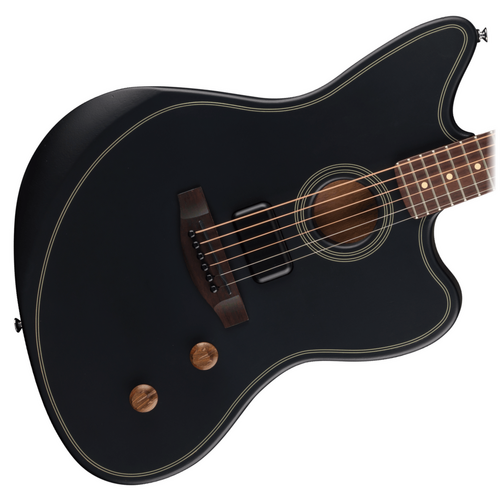 Fender Acoustasonic Standard Jazzmaster - Black