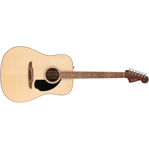 California Standard Redondo, Spruce Top, Black Pickguard, Natural