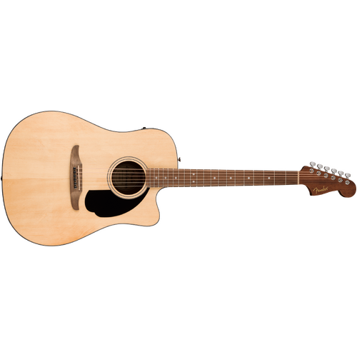 California Standard Redondo CE, Spruce Top, Black Pickguard, Natural