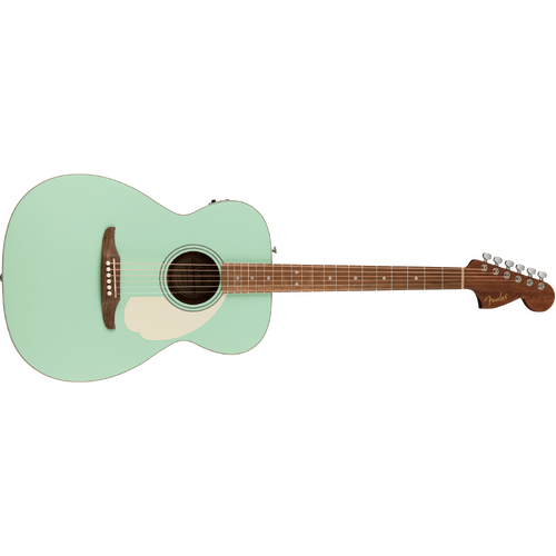 California Standard Monterey E, Spruce Top, Ivory Pickguard, Surf Green