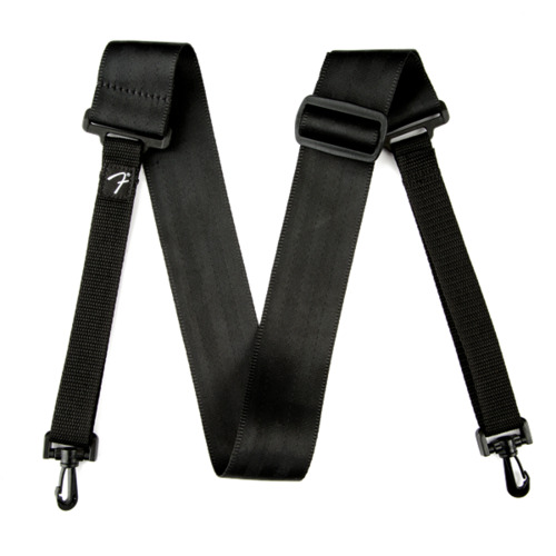 Nylon Banjo Strap Black 2