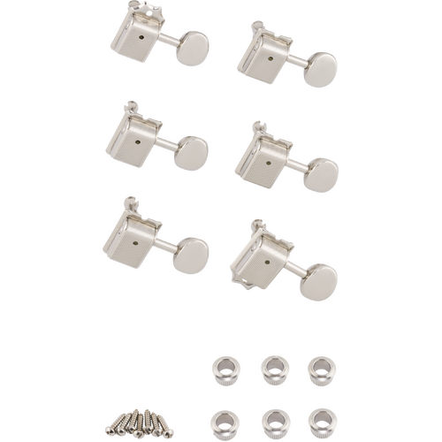 Fender American Vintage Guitar Tuning Machines Nickel Set of 6