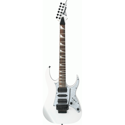 Ibanez RG350DXZ White Electric Guitar