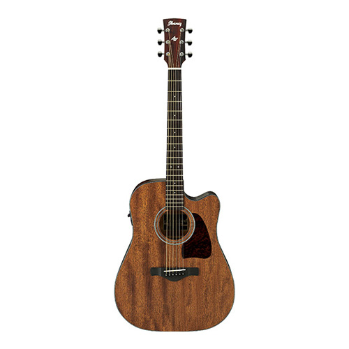 Ibanez AW54CE OPN Artwood Dreadnought Acoustic Guitar