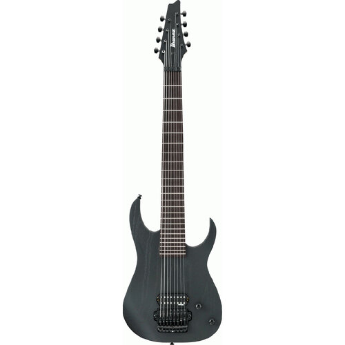 Ibanez M80MWK "Meshuggah" Signature 8-String Electric Guitar in Weathered Black