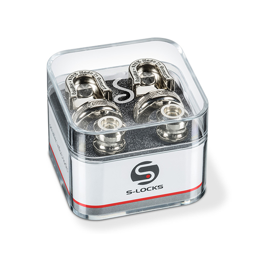 Schaller New S-Locks (Pair) in Nickel