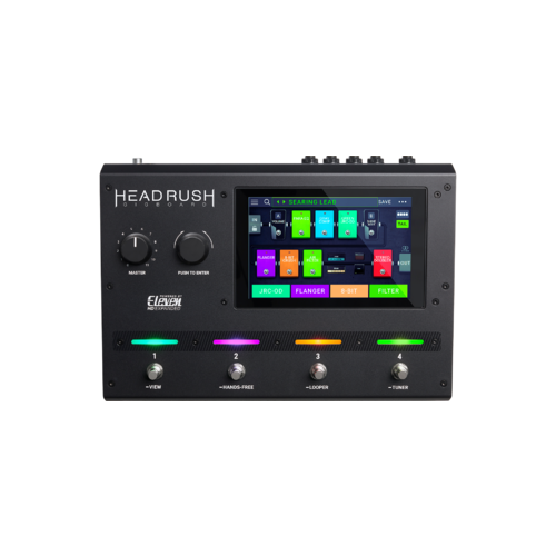 HeadRush Compact Modelling Effects Pedalboard