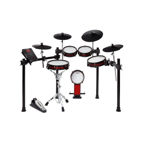 Alesis CRIMSON II KIT Nine-Piece Electronic Drum Kit with Mesh