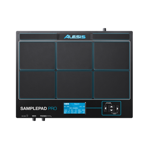 Alesis SAMPLEPAD PRO 8-Pad Percussion and SampleTriggering Instrument