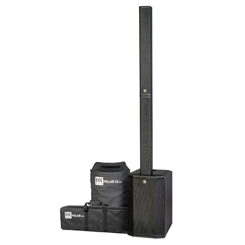 HK Audio Polar 12 MK2 Column PA System - Black
