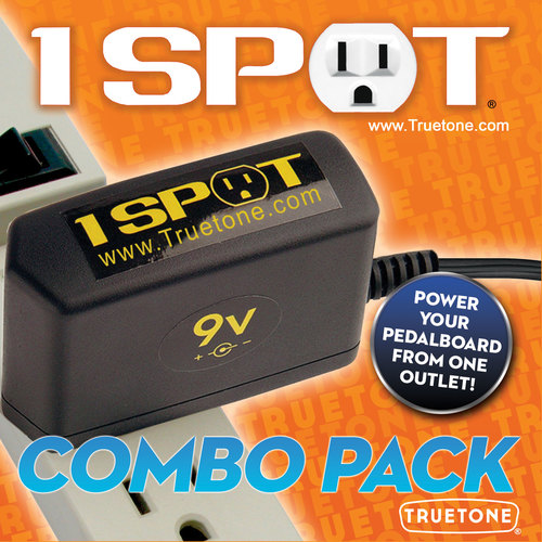 1Spot Combo Pack FX Pedal Power Supply