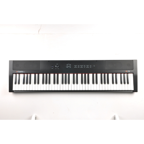 ARTESIA A-73 BK PORTABLE DIGITAL PIANO