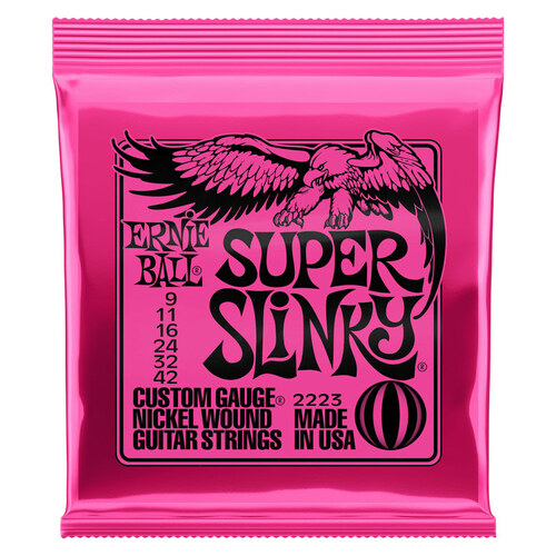 Ernie Ball 2223 9-42 Electric Guitar Strings