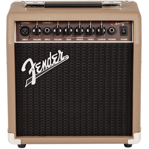 Fender Acoustasonic 15, 240V AU DS