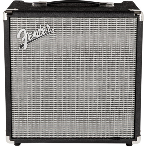 Fender Rumble™ 25 (V3), 240V AUS, Black/Silver