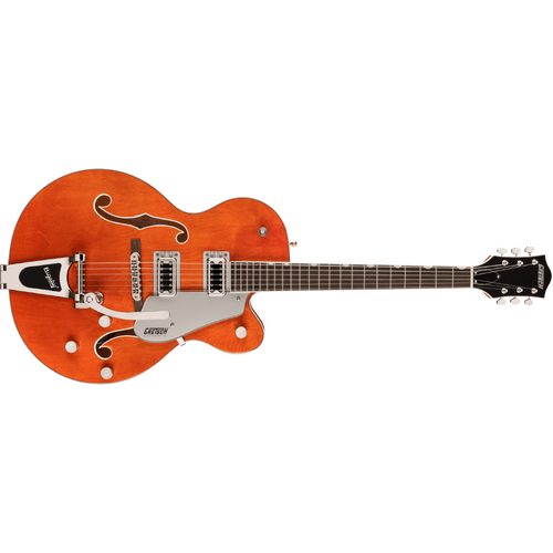 G5420T Electromatic® Classic Hollow Body Single-Cut with Bigsby®, Laurel Fingerboard, Orange Stain