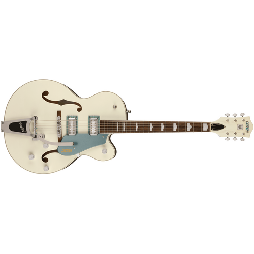 Gretsch G5420T-140 Electromatic® 140th Double Platinum Hollow Body with Bigsby®, Laurel Fingerboard, Two-Tone Pearl Platinum/Stone Platinum