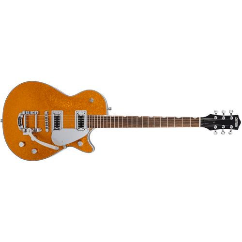 G5230T Electromatic® Sparkle Jet FT Single-Cut with Bigsby®, Laurel Fingerboard, Gold Sparkle