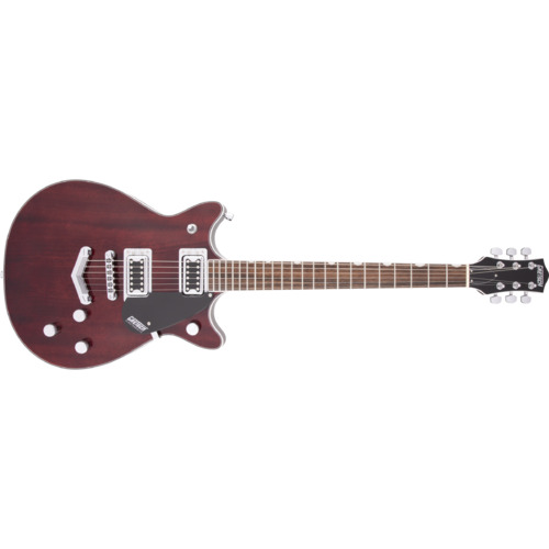 G5222 Electromatic® Double Jet™ BT with V-Stoptail, Laurel Fingerboard, Walnut Stain