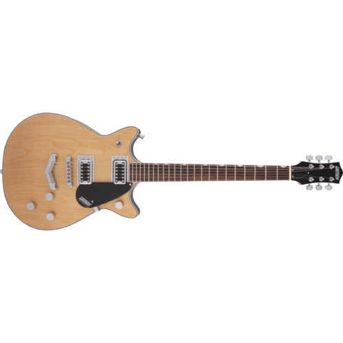 G5222 Electromatic® Double Jet™ BT with V-Stoptail, Laurel Fingerboard, Aged Natural