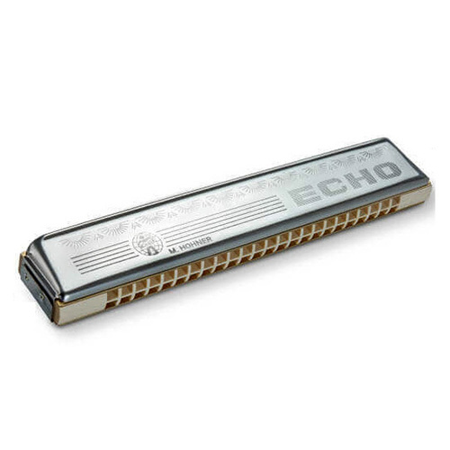 Hohner Echo 48 Tremolo Harmonica in the Key of C