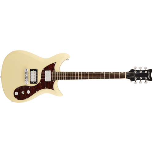 Electromatic® CVT Double-Cut with Wraparound, Laurel Fingerboard, Vintage White