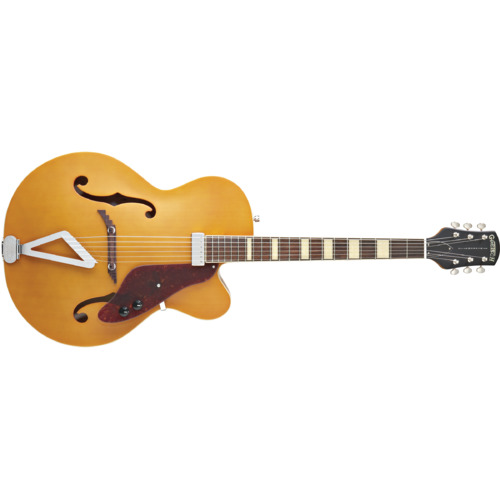 G100CE Synchromatic™ Archtop Cutaway Electric, Rosewood Fingerboard, Flat Natural