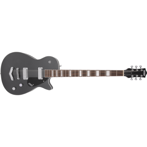 G5260 Electromatic® Jet™ Baritone with V-Stoptail, Laurel Fingerboard, London Grey