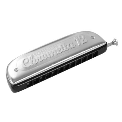 Hohner Chrometta 12 Chromatic Harmonica in the Key of G