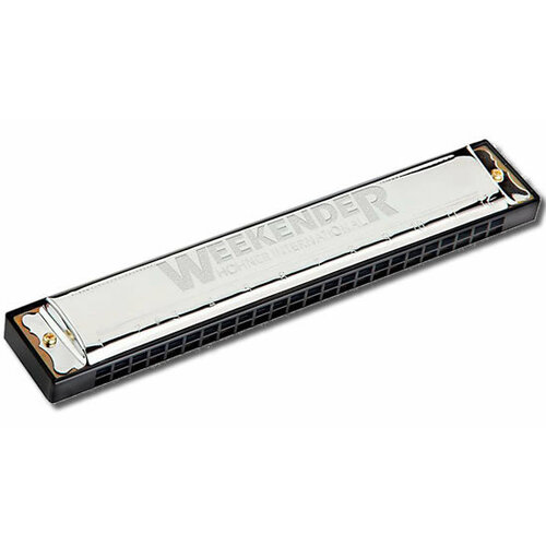 Hohner Weekender-24 Tremolo Harmonica in the Key of C