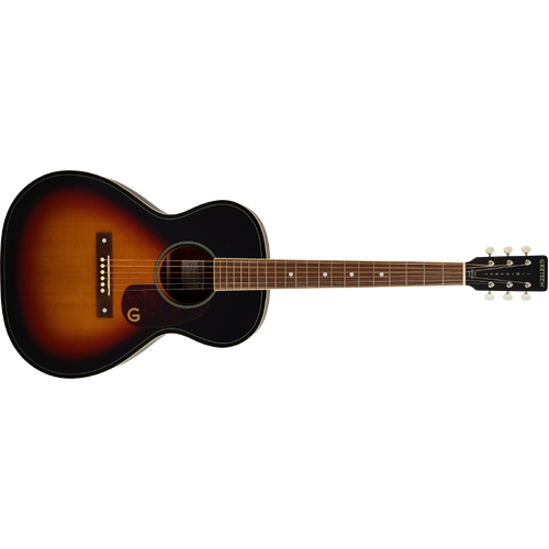 Gretsch  Jim Dandy™ Concert LTD, Solid Top, Walnut Fingerboard, Heritage Burst