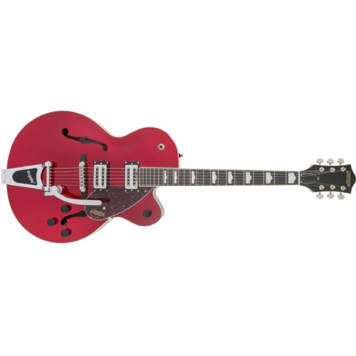 G2420T Streamliner™ Hollow Body with Bigsby®, Laurel Fingerboard, Broad'Tron™ BT-2S Pickups, Candy Apple Red