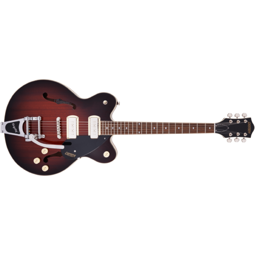 G2622T-P90 Streamliner™ Center Block Double-Cut P90 with Bigsby®, Laurel Fingerboard, Forge Glow