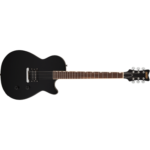 Streamliner Jet Club 1 Pickup, Laurel Fingerboard, Jet Black