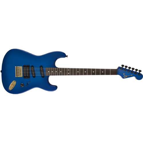 Charvel Jake E Lee USA Signature Blue Burst, Rosewood Fingerboard, Blue Burst