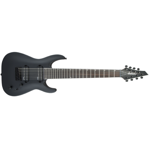 Jackson JS Series Dinky® Arch Top JS32-8 DKA HT, Amaranth Fingerboard, Satin Black