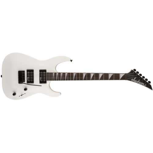 Jackson JS Series Dinky® Arch Top JS22 DKA, Amaranth Fingerboard, Snow White