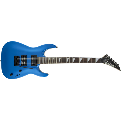 Jackson JS Series Dinky® Arch Top JS22 DKA, Amaranth Fingerboard, Metallic Blue