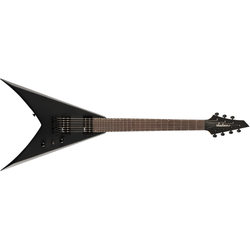  JS Series King V™ JS22-7 KV HT, Amaranth Fingerboard, Satin Black