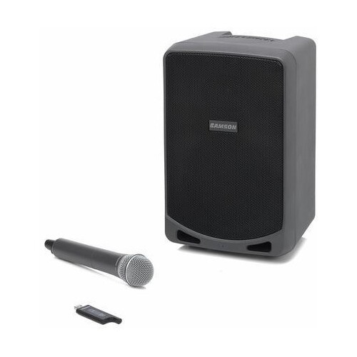Samson Expedition XP106W Rechargeable Portable PA with Wireless Microphone System and Bluetooth