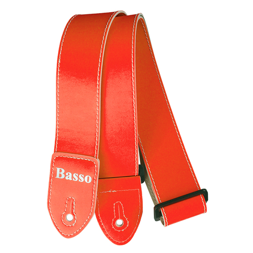 Basso Guitar Strap-Neon Orange SF180