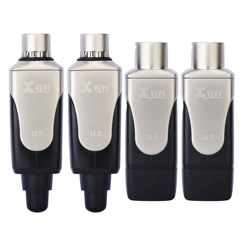 Xvive U3D Dual Mic Speaker Wireless 2.4Ghz