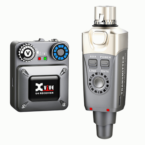 Xvive U4 wireless In-ear monitor system