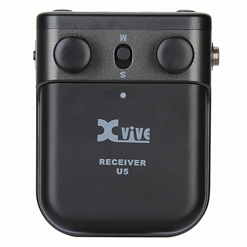 The XVIVE U5 Camera-Mounted Wireless Audio for Video System. Receiver only.