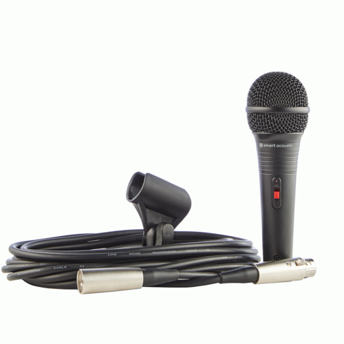 The Smart Acoustic SDM50C XLR/XLR Microphone